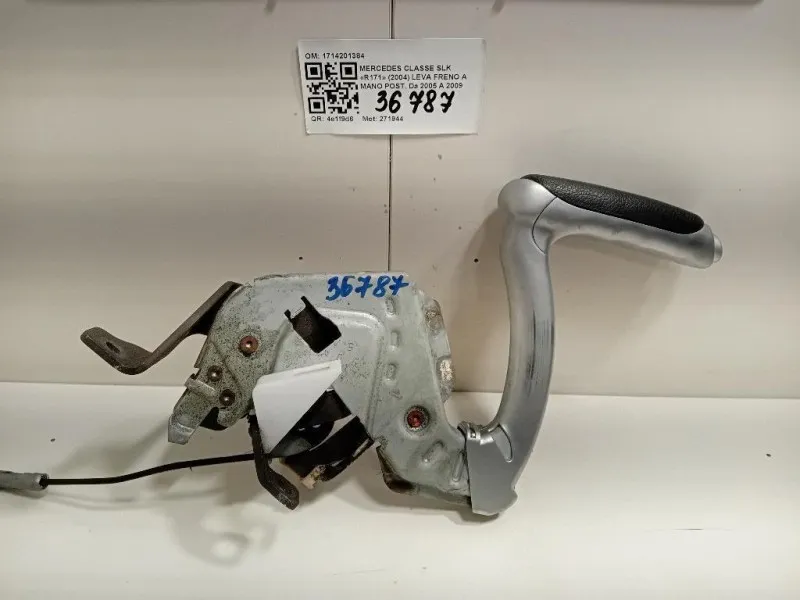 LEVA Freno A MANO POST 1714201384 Mercedes Classe SLK R171 2004