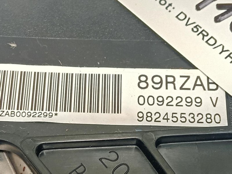 LEVA Freno A MANO POST 9824553280 Opel Corsa F 2019
