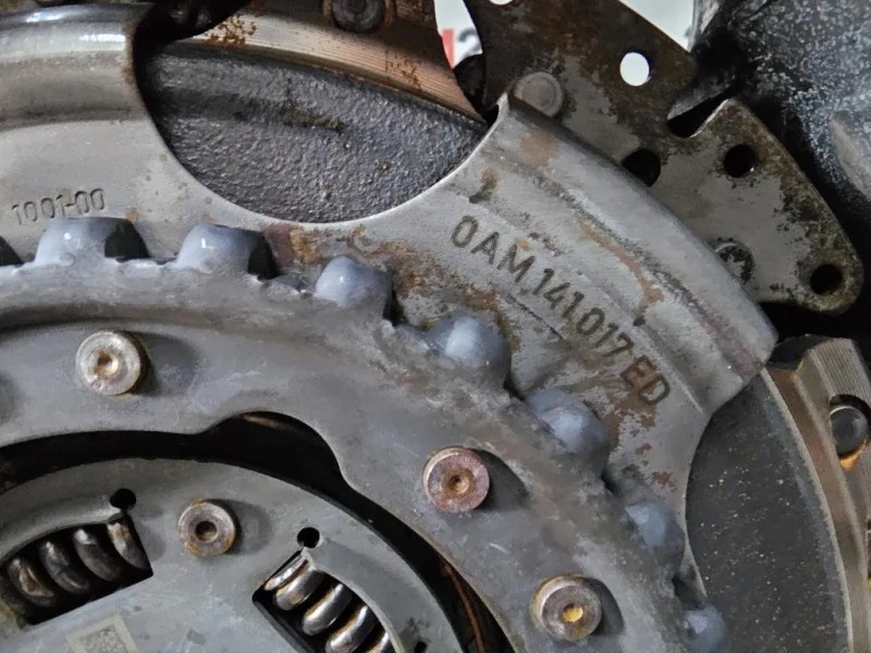 Cambio TSV DKRF 0AM 0AJ300042RX Volkswagen GOLF VII 2017