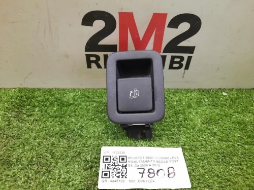 LEVA Ribaltamento Sedile POST SX 1723238 Peugeot 3008 I 2009