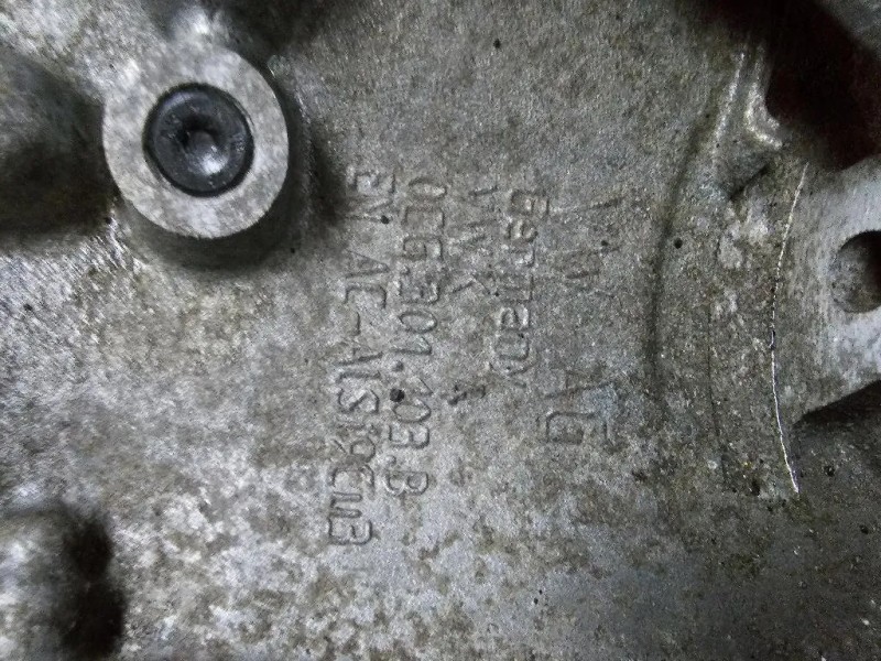 Cambio TSV DKRF 0AM 0AJ300042RX Volkswagen GOLF VII 2017