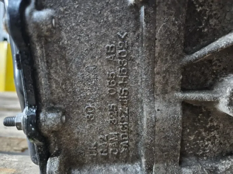 Cambio TSV DKRF 0AM 0AJ300042RX Volkswagen GOLF VII 2017