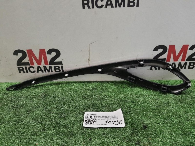 Listello Abbellimento Porta ANT DX 39068927 Opel Astra K 2019
