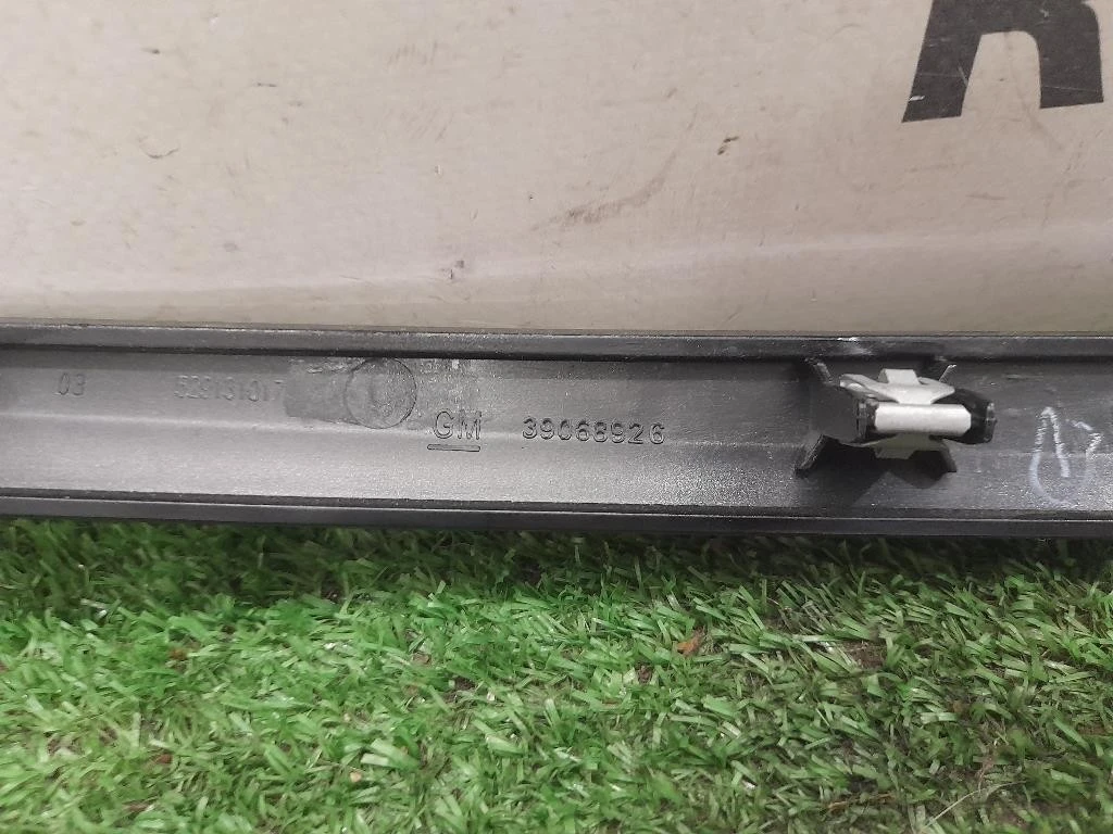 Listello Abbellimento Porta ANT DX 39068926 Opel Astra K SW 2016