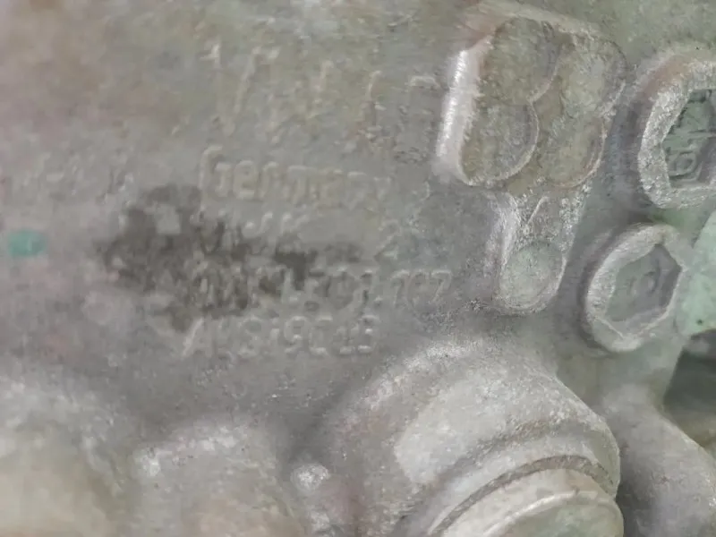 Cambio TSV DKRF 0AM 0AJ300042RX Volkswagen GOLF VII 2017