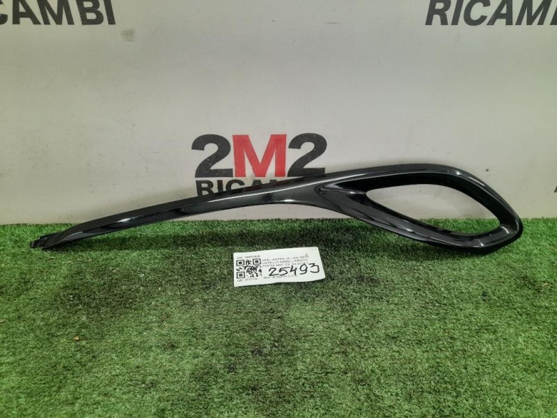Listello Abbellimento Porta ANT DX 39068926 Opel Astra K SW 2016