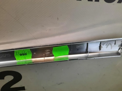 Listello Abbellimento Porta ANT DX 8635859 Volvo S60 II 2010