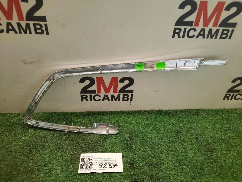 Listello Abbellimento Porta ANT DX 8635859 Volvo S60 II 2010