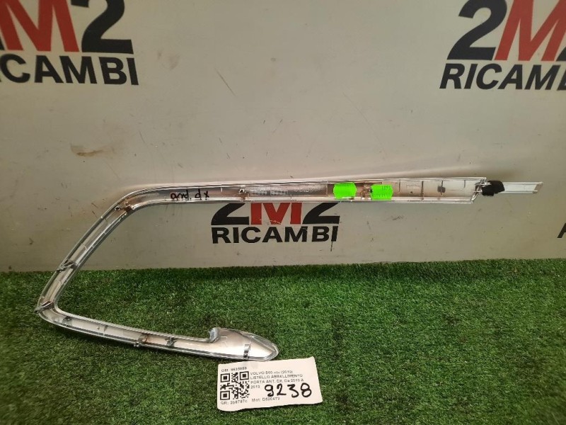 Listello Abbellimento Porta ANT DX 8635859 Volvo S60 II 2010