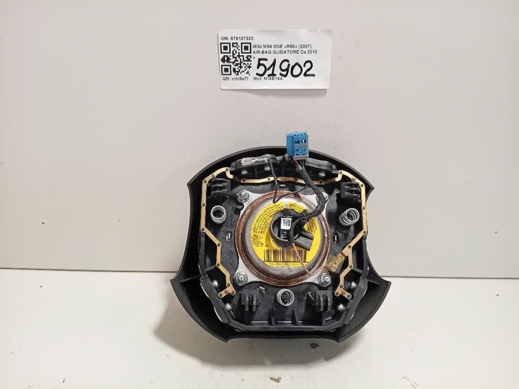 Air-bag Guidatore 679137303 Mini MINI ONE R56 2007
