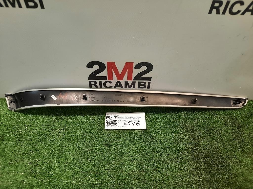 Listello Abbellimento Porta ANT SX 8E0867409 Audi A4 8ED Avant 2005