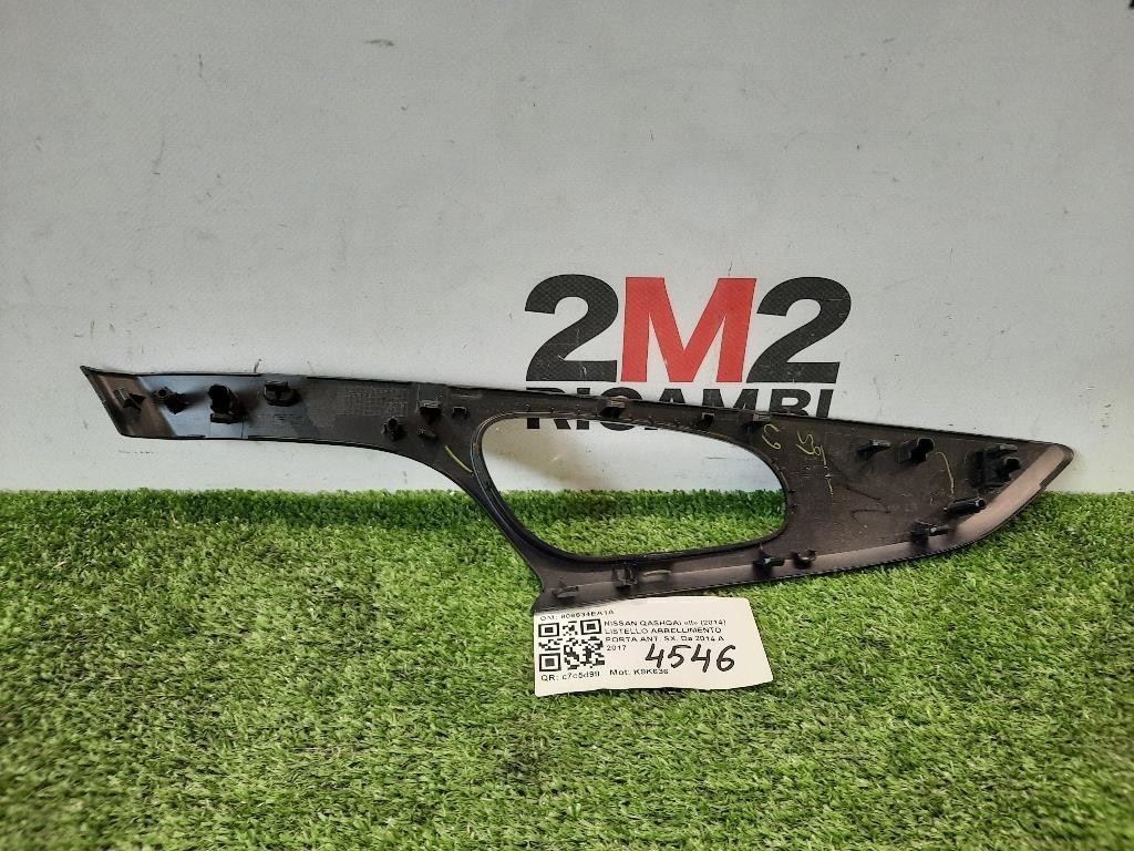 Listello Abbellimento Porta ANT SX 806834EA1A Nissan Qashqai II 2014