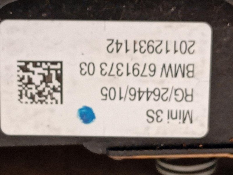 Air-bag Guidatore 679137303 Mini MINI ONE R56 2007