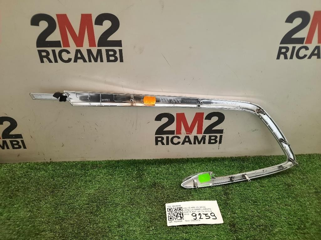 Listello Abbellimento Porta ANT SX 8635848 Volvo S60 II 2010