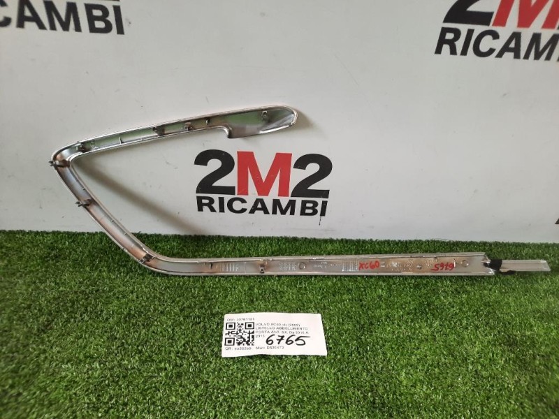 Listello Abbellimento Porta ANT SX 30781181 Volvo XC60 I 2009