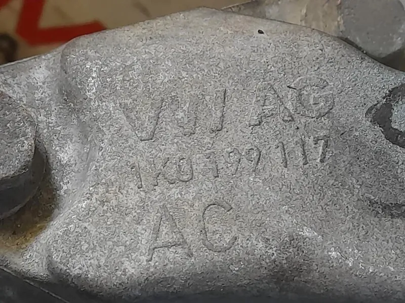 Cambio KDN KDQ KDS KNS KNU KNY JLU 6 MARCE MANUALE KDN Volkswagen Passat V 2005