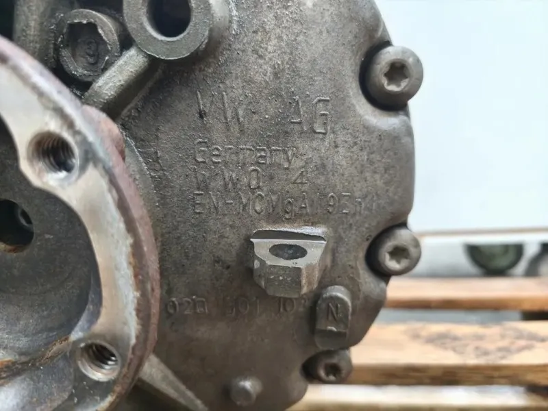 Cambio KXZ 6 MARCE MANUALE Volkswagen Passat V 2005