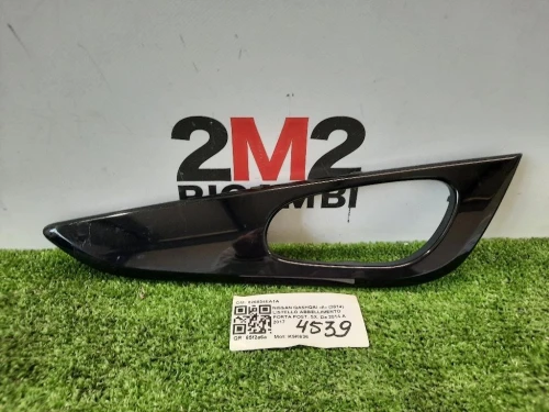 Listello Abbellimento Porta POST SX 826834EA1A Nissan Qashqai II 2014