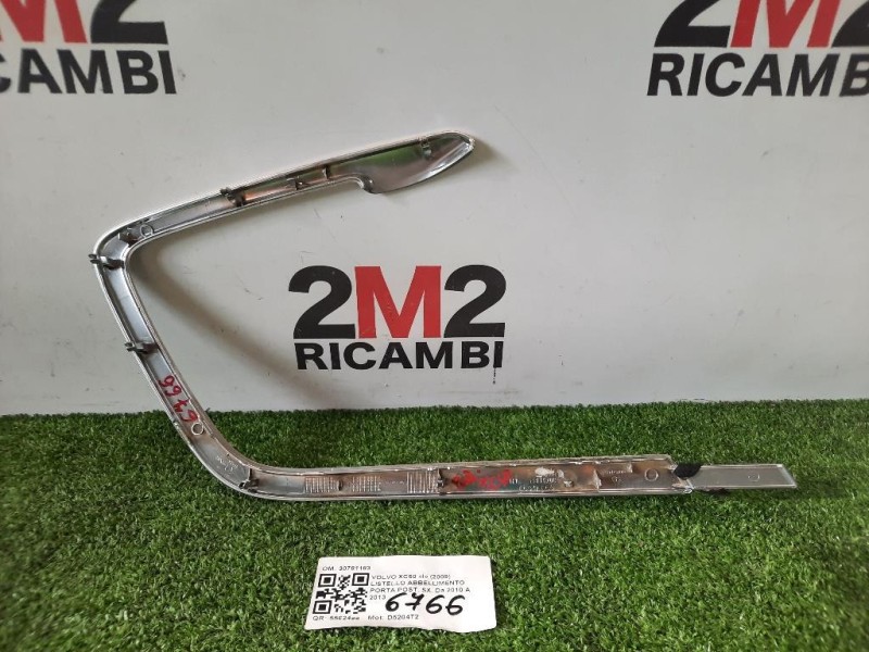 Listello Abbellimento Porta POST SX 30781183 Volvo XC60 I 2009