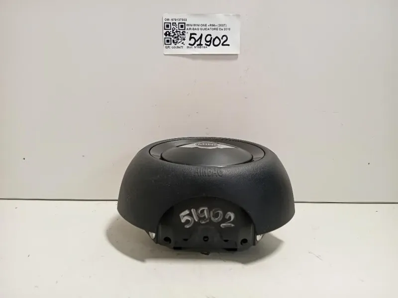 Air-bag Guidatore 679137303 Mini MINI ONE R56 2007