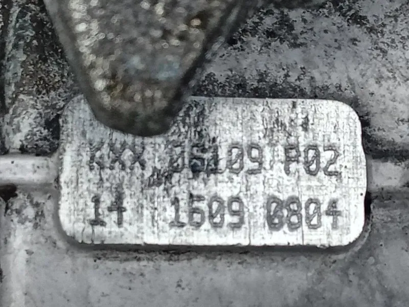 Cambio KXX 6 MARCE MANUALE Volkswagen Passat V 2005