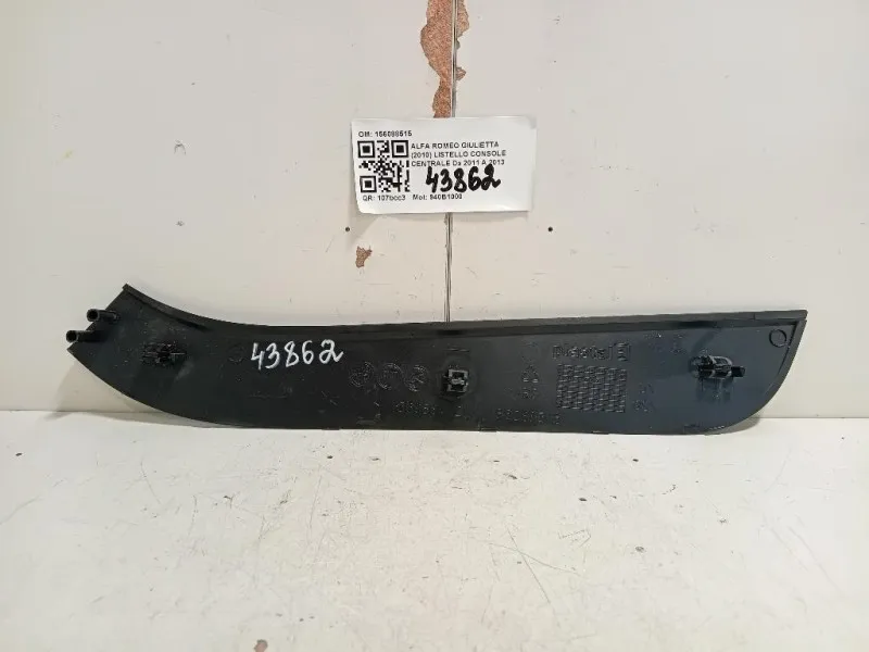 Listello Console Centrale 156088515 Alfa Romeo Giulietta 2010