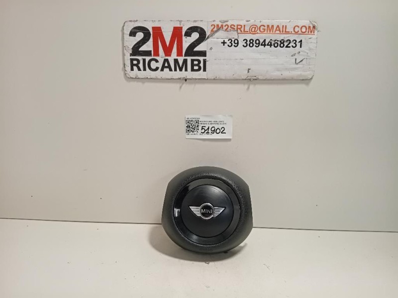 Air-bag Guidatore 679137303 Mini MINI ONE R56 2007