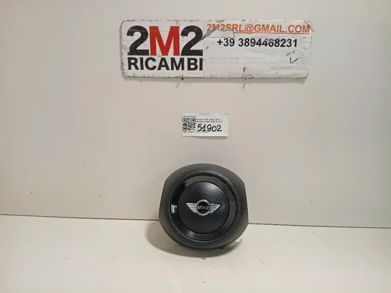 Air-bag Guidatore 679137303 Mini MINI ONE R56 2007