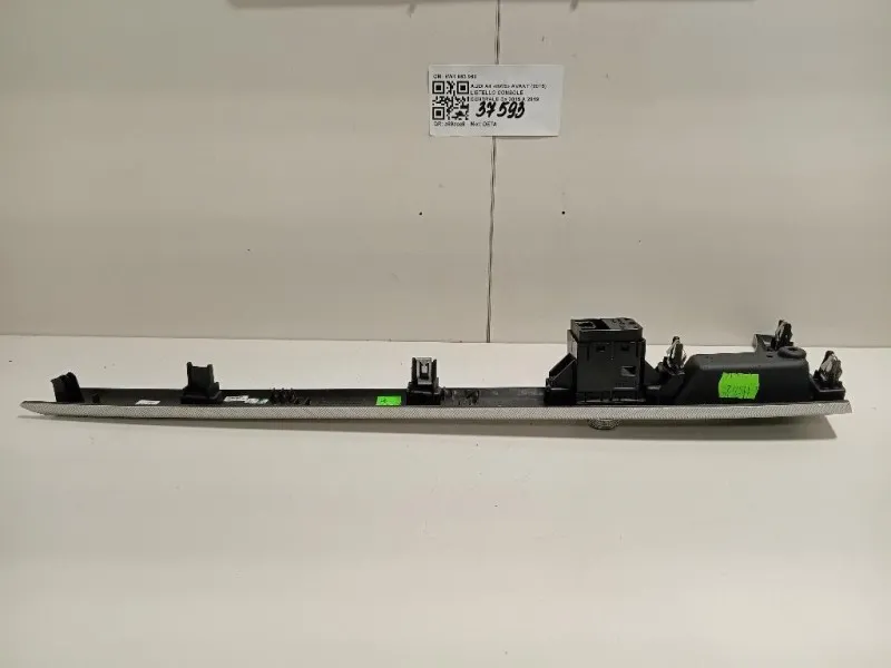 Listello Console Centrale 8W1863969 8W1863969 Audi A4 8W5 Avant 2015