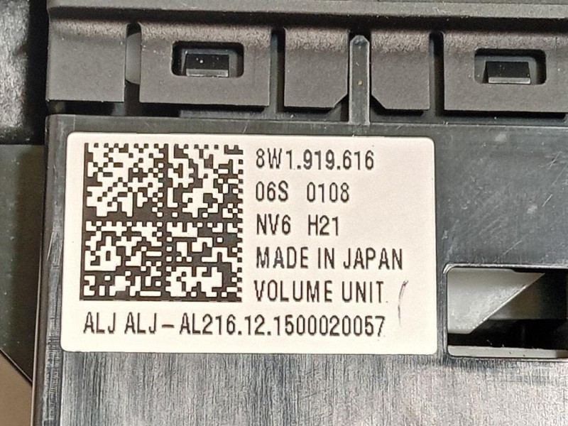 Listello Console Centrale 8W1863969 8W1863969 Audi A4 8W5 Avant 2015