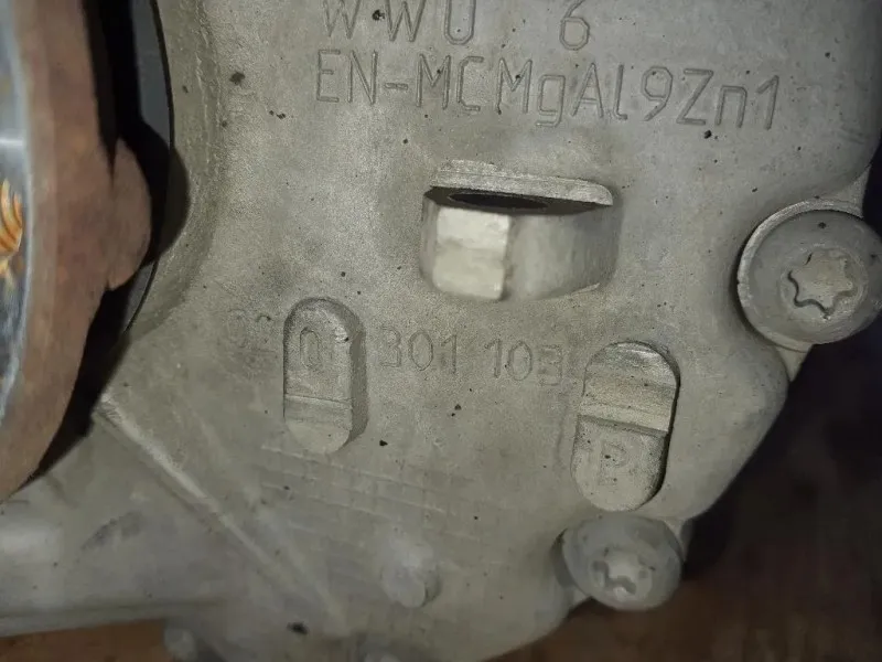 Cambio CFFB 02Q300050E Volkswagen Passat VI 2011