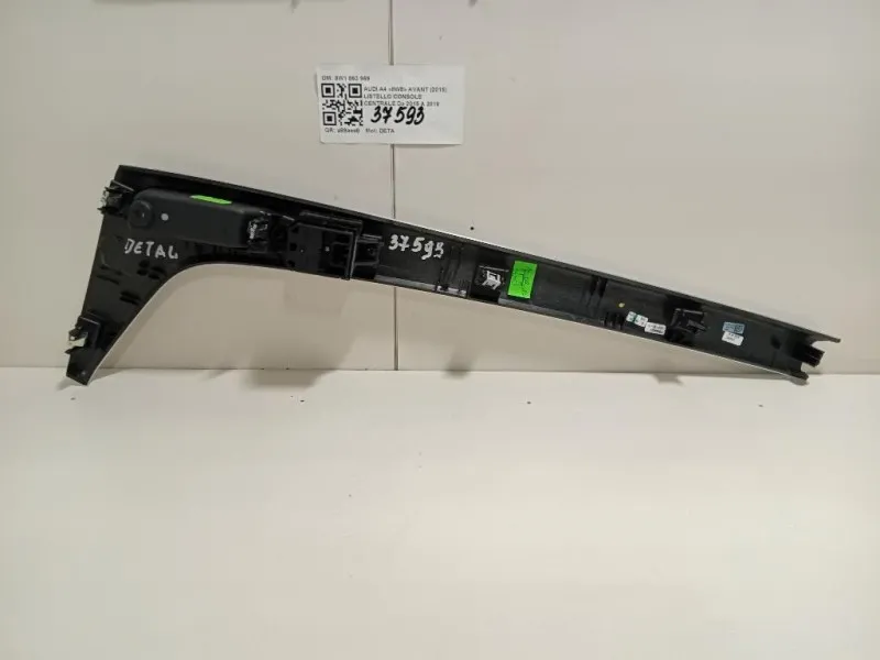 Listello Console Centrale 8W1863969 8W1863969 Audi A4 8W5 Avant 2015