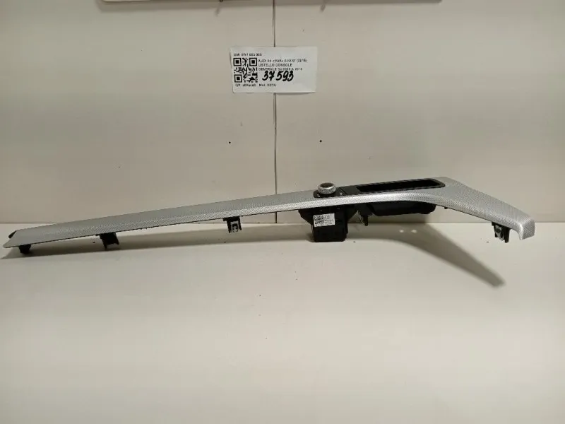 Listello Console Centrale 8W1863969 8W1863969 Audi A4 8W5 Avant 2015