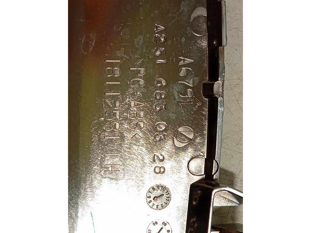 Listello Console Centrale A2516830328 Mercedes Classe R W251 2006