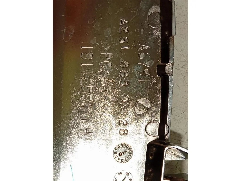 Listello Console Centrale A2516830328 Mercedes Classe R W251 2006