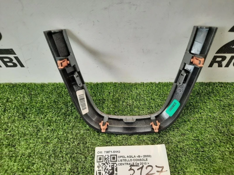 Listello Console Centrale 73872-51K0 Opel Agila B 2008