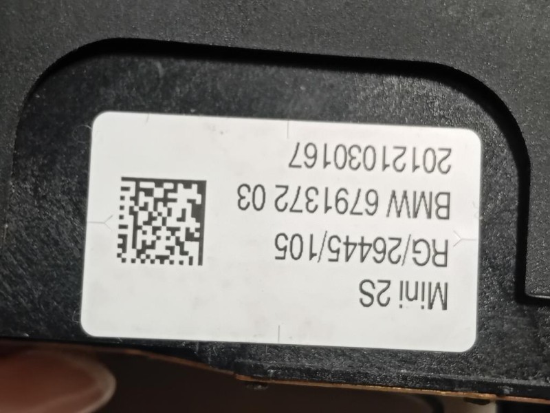 Air-bag Guidatore 679137203 Mini MINI ONE R56 2007