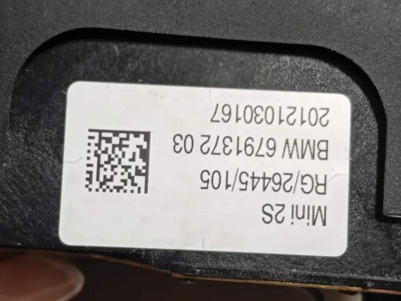 Air-bag Guidatore 679137203 Mini MINI ONE R56 2007