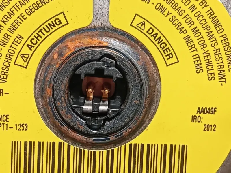 Air-bag Guidatore 679137203 Mini MINI ONE R56 2007