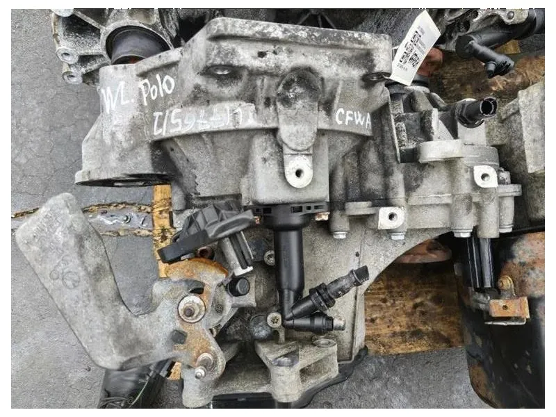 Cambio 02R300042N Volkswagen POLO VI 2009
