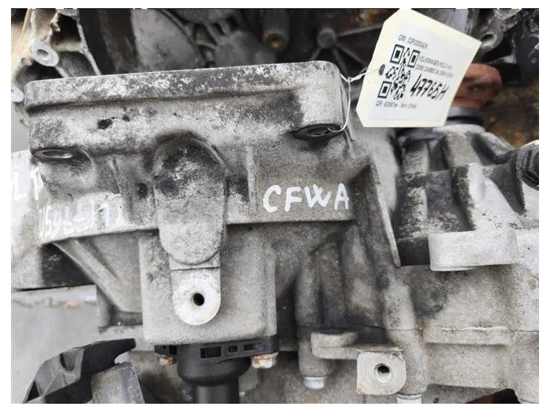 Cambio 02R300042N Volkswagen POLO VI 2009