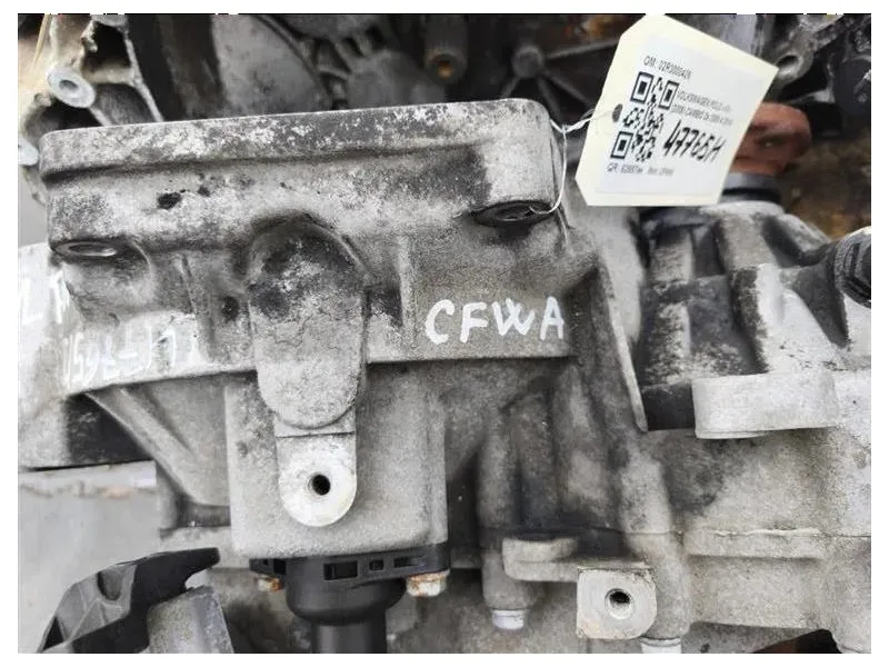 Cambio 02R300042N Volkswagen POLO VI 2009