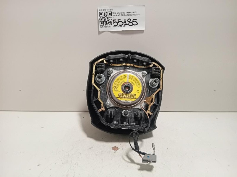 Air-bag Guidatore 679137203 Mini MINI ONE R56 2007