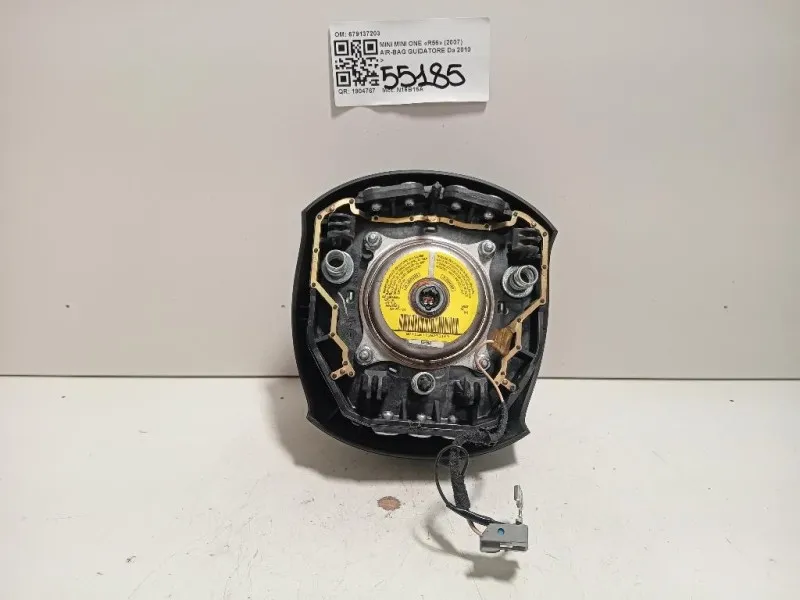 Air-bag Guidatore 679137203 Mini MINI ONE R56 2007