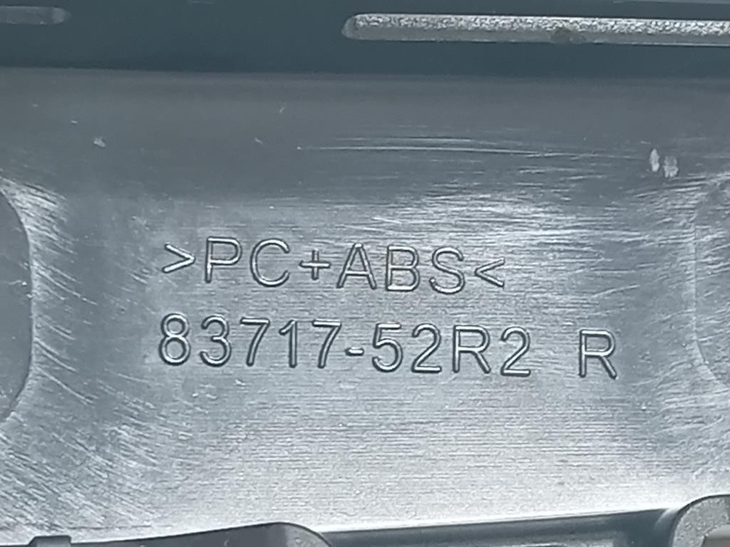 Listello Cruscotto LATO Guida DX 83717-52R2 Suzuki Swift VI 2017