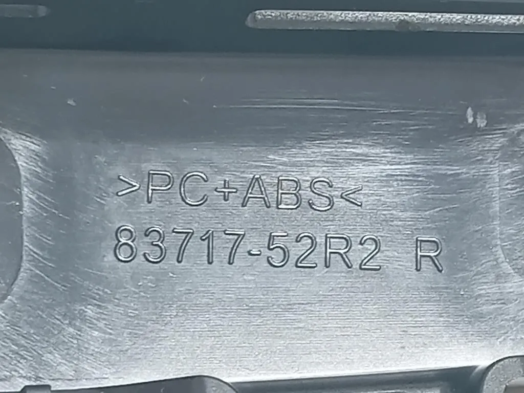 Listello Cruscotto LATO Guida DX 83717-52R2 Suzuki Swift VI 2017