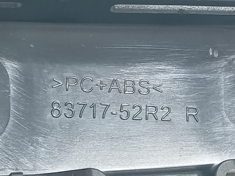 Listello Cruscotto LATO Guida DX 83717-52R2 Suzuki Swift VI 2017