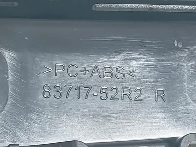 Listello Cruscotto LATO Guida DX 83717-52R2 Suzuki Swift VI 2017