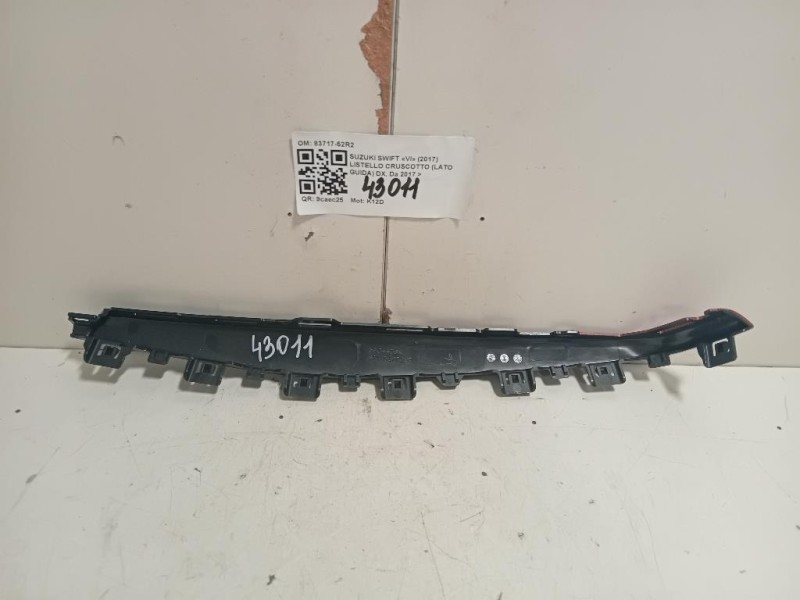 Listello Cruscotto LATO Guida DX 83717-52R2 Suzuki Swift VI 2017