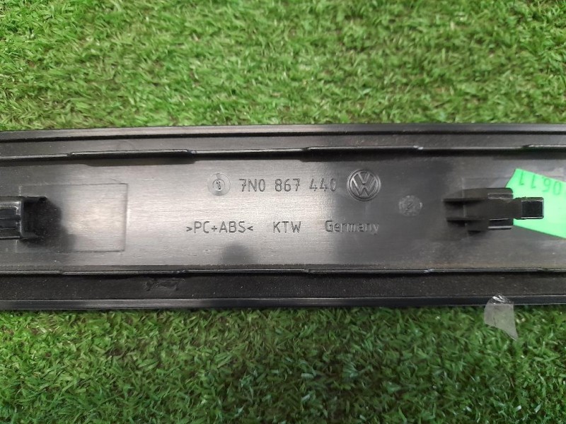 Listello Cruscotto LATO Guida DX 7N0867440 Volkswagen Sharan IV 2010